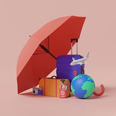 Une illustration de l'assurance voyage