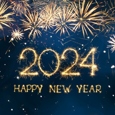 Happy New Year 2024