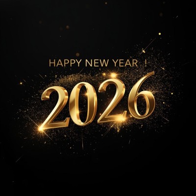 Happy New Year 2026